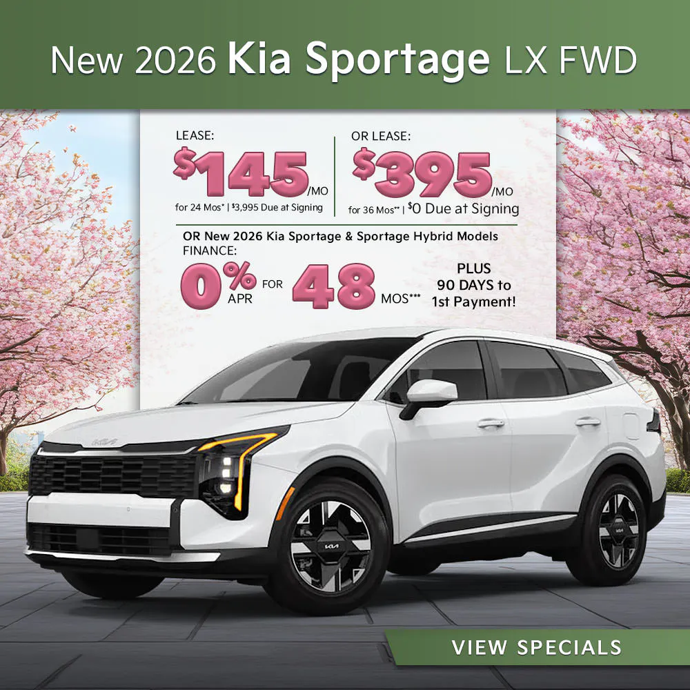 New 2026 Kia Sportage LX FWD