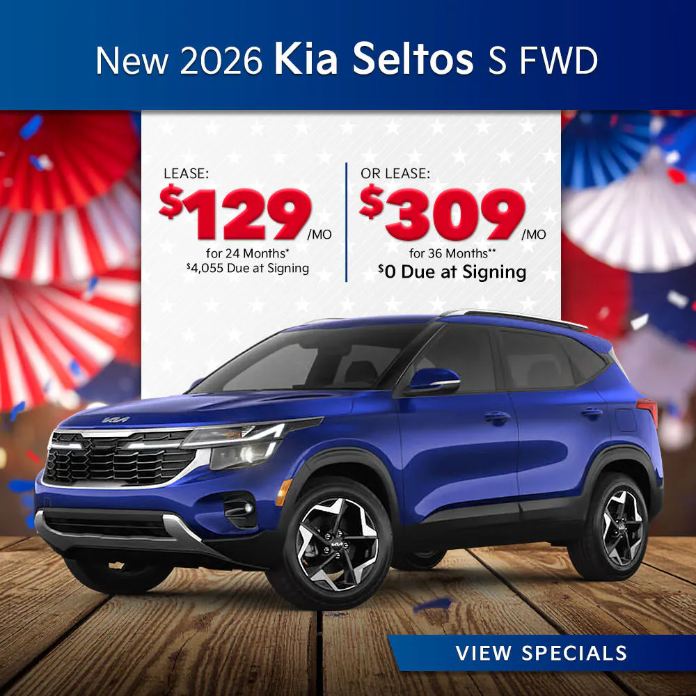 New 2026 Kia Seltos S FWD