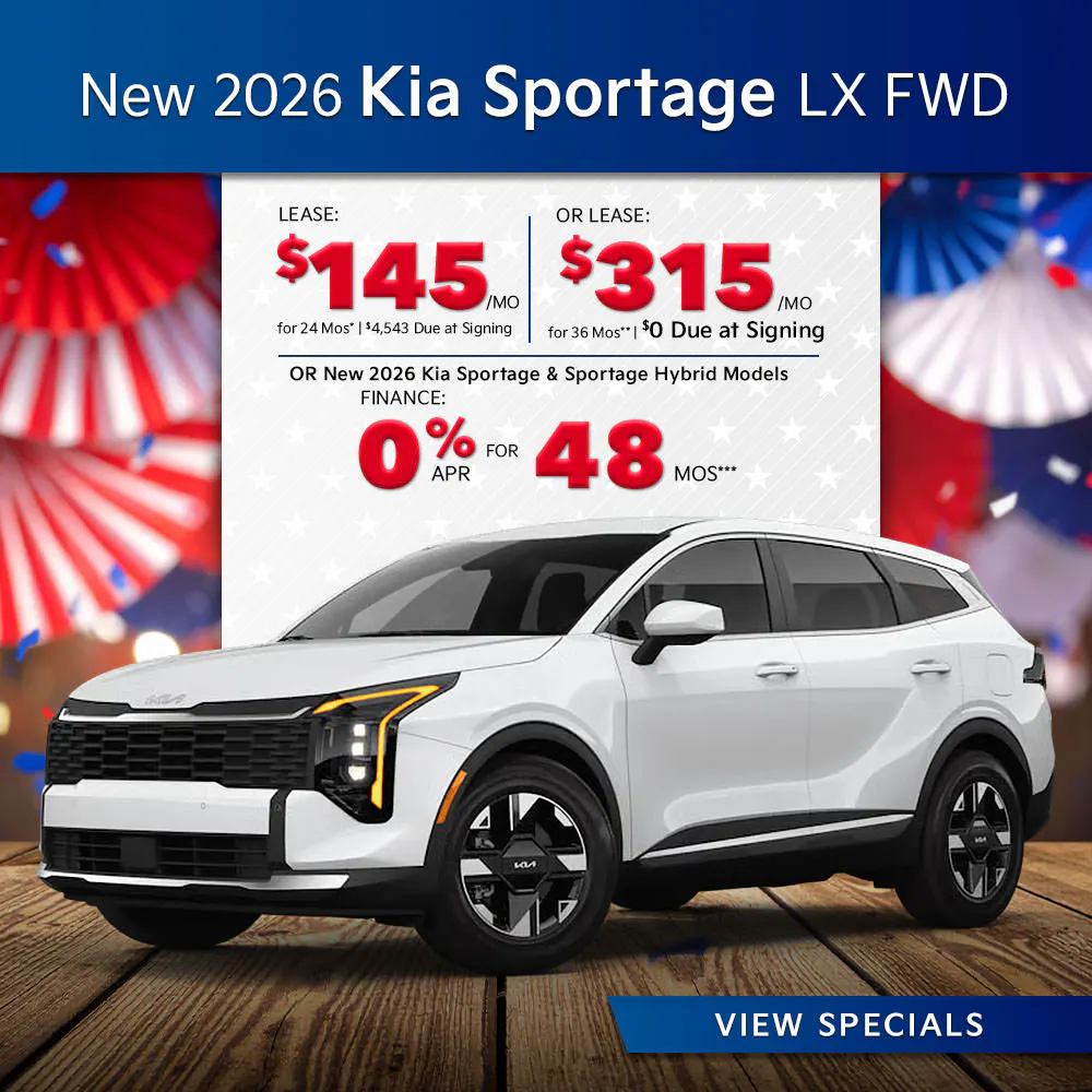 New 2026 Kia Sportage LX FWD