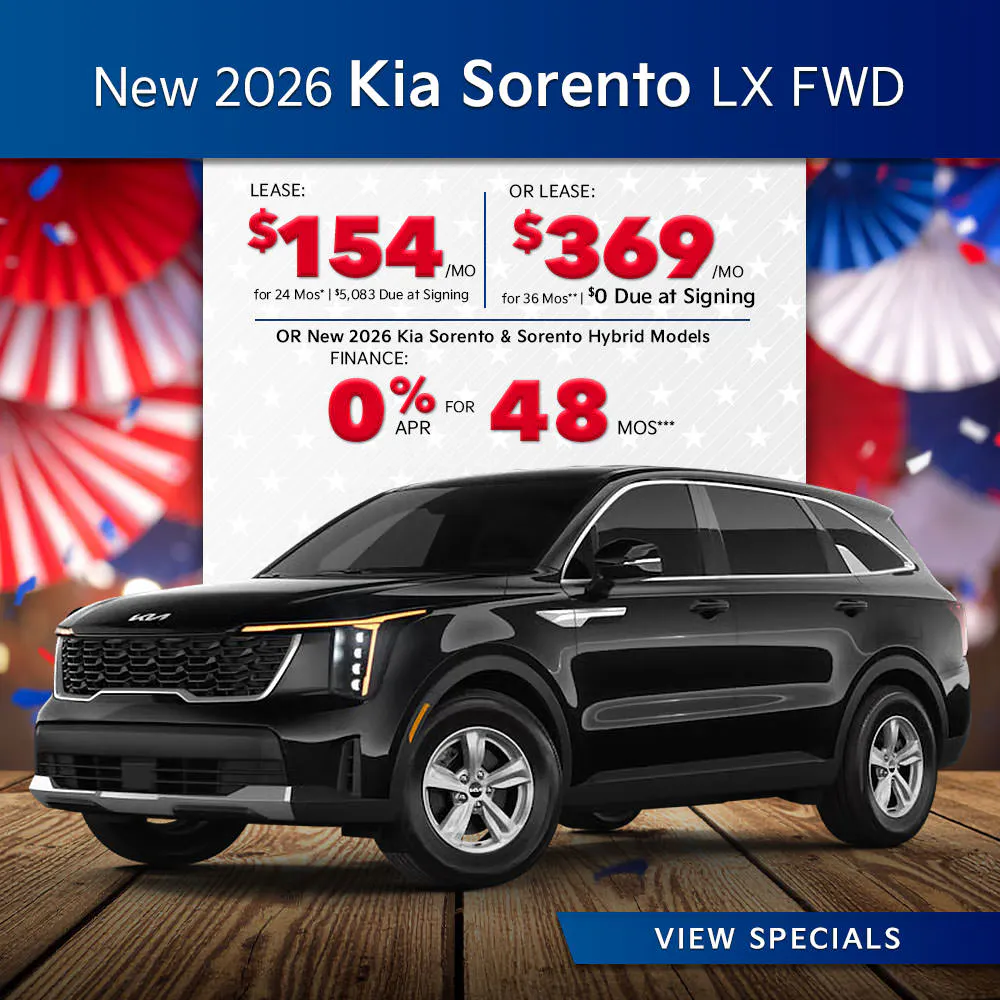 New 2026 Kia Sorento LX FWD
