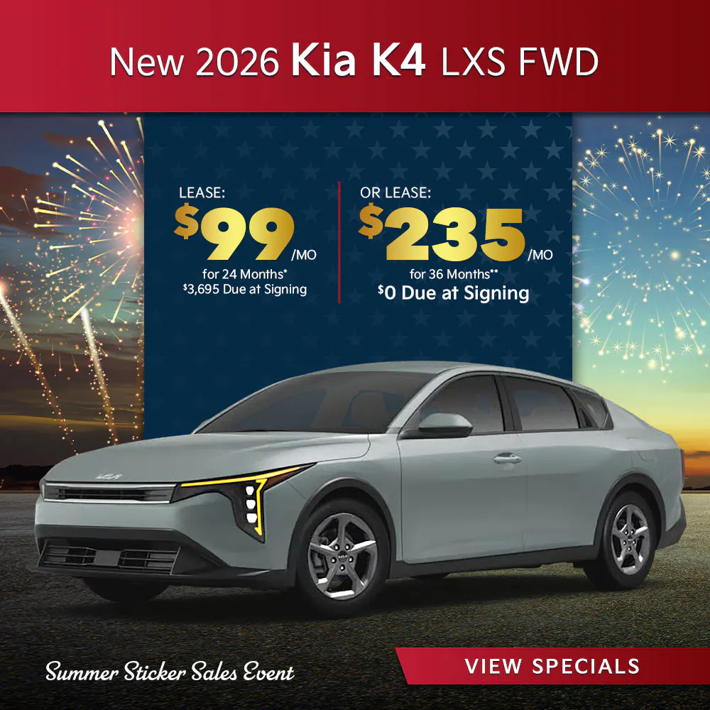 New 2026 Kia K4 LXS FWD | Diehl Kia of Massillon