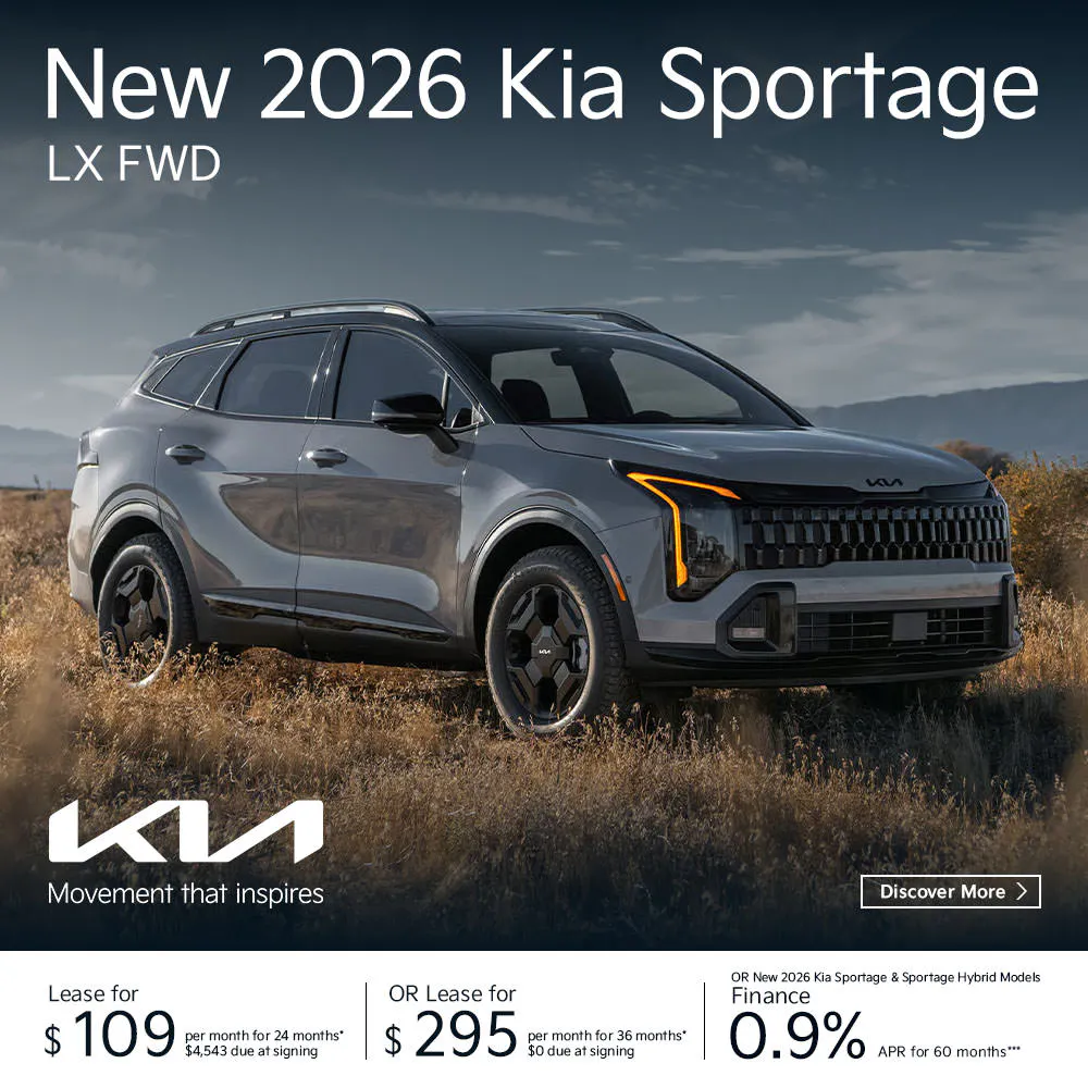 New 2026 Kia Sportage LX FWD