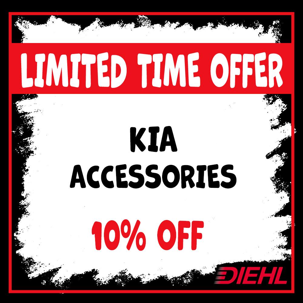Kia Accessories Offer | Diehl Kia of Massillon
