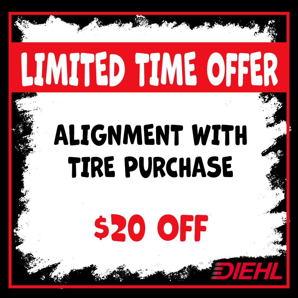 Alignment Savings | Diehl Kia of Massillon
