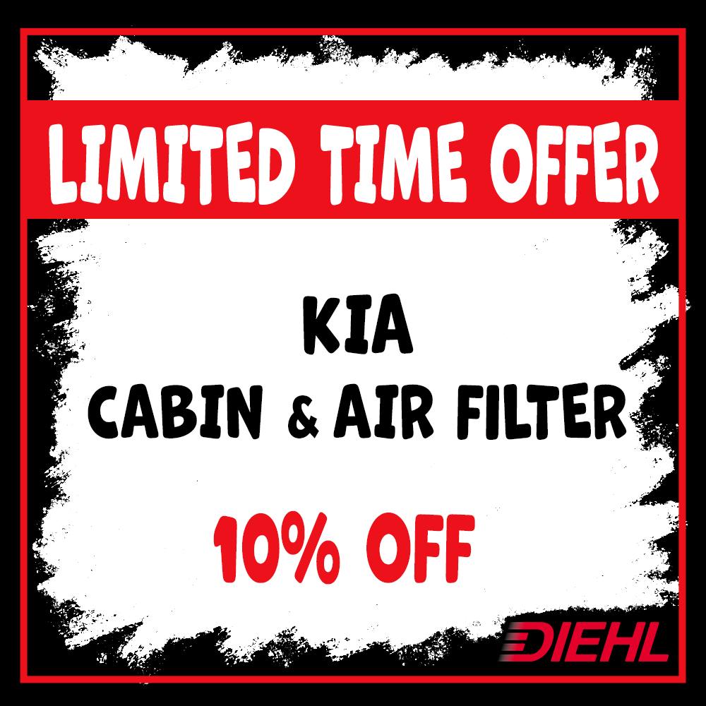 Kia Filter Offer | Diehl Kia of Massillon