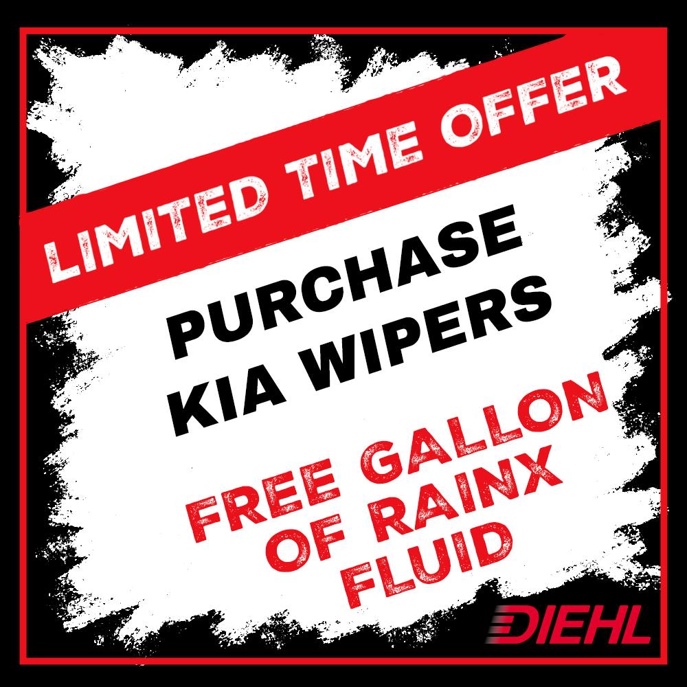 Kia Wiper Offer | Diehl Kia of Massillon