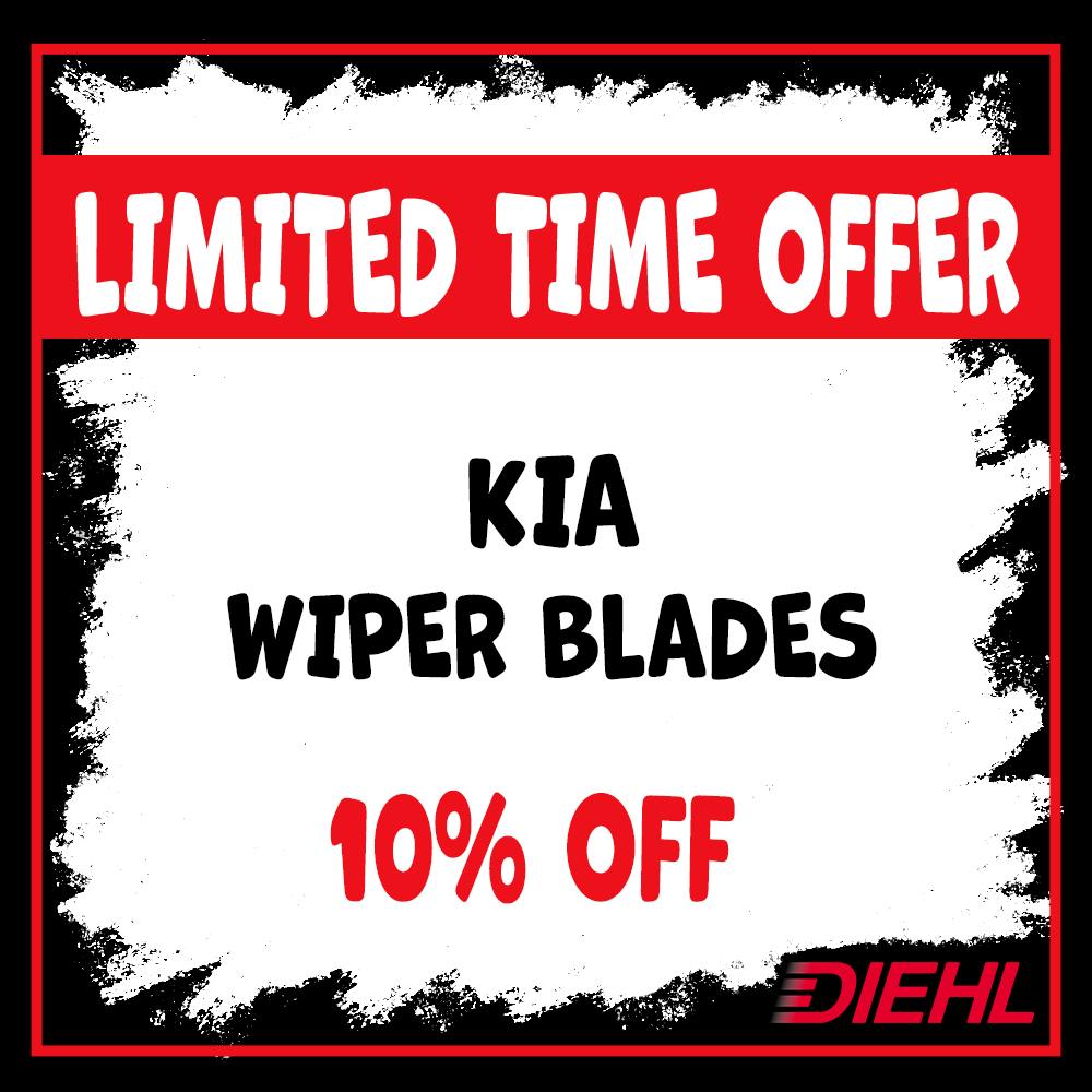 Kia Wiper Blade Offer | Diehl Kia of Massillon