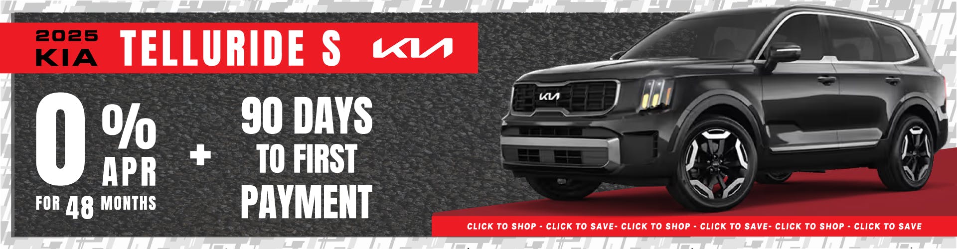 Lease a NEW 2025 Kia Telluride S