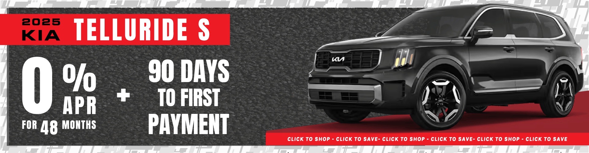 Lease a NEW 2025 Kia Telluride S