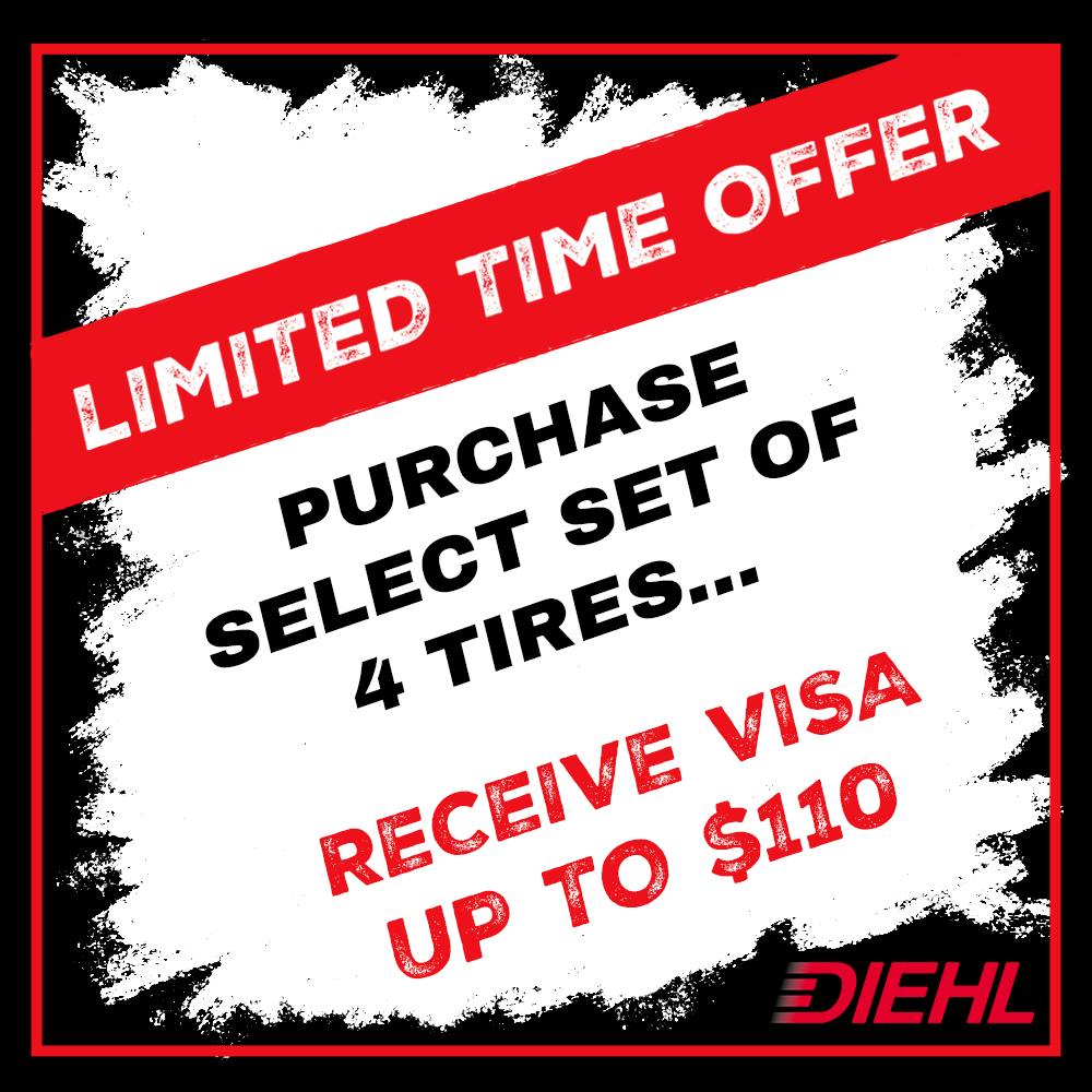 Kia Tire Offer | Diehl Kia of Massillon