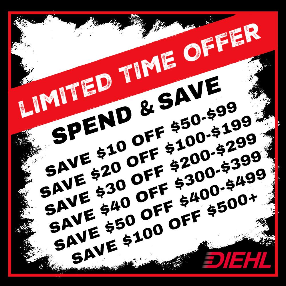 Spend & Save | Diehl Kia of Massillon