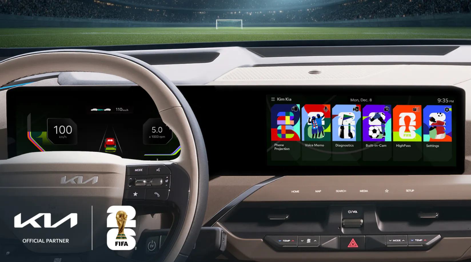 Experience the 2026 FIFA World Cup Spirit in Your Kia