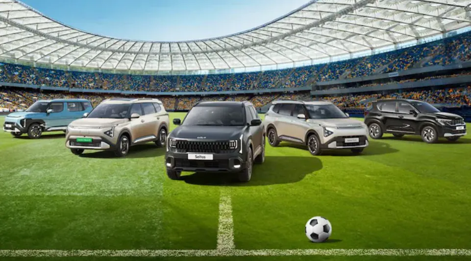 Kia Takes Center Stage at FIFA World Cup 2026