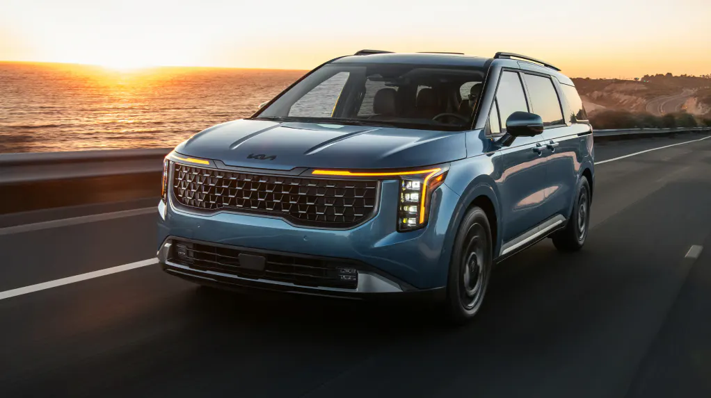 2027 Kia Carnival
