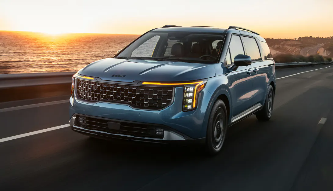 2027 Kia Carnival SX Prestige Dark Edition