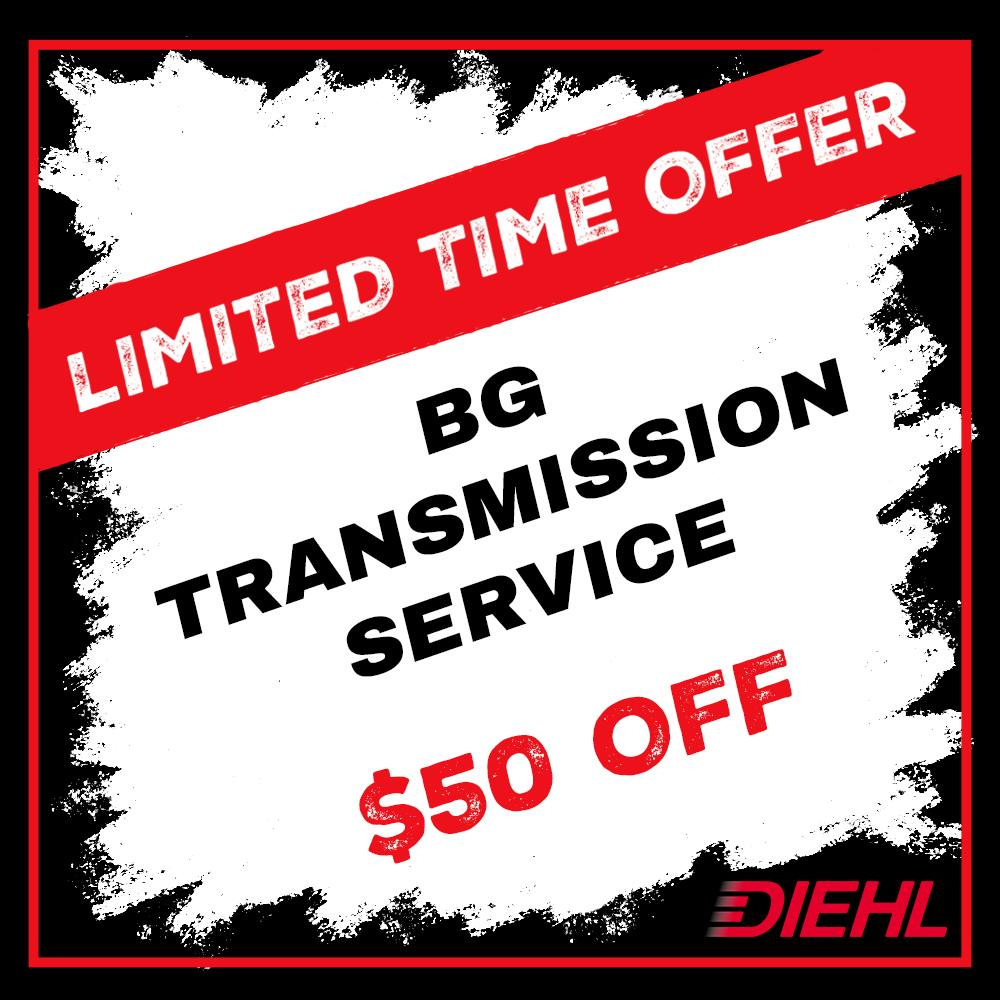 Transmission Service Offer | Diehl Kia of Massillon