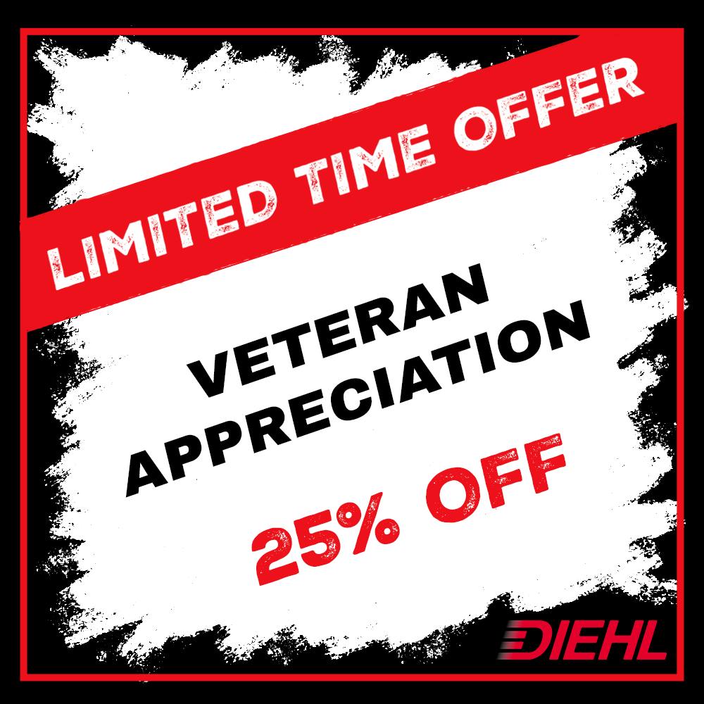 Veteran Appreciation | Diehl Kia of Massillon