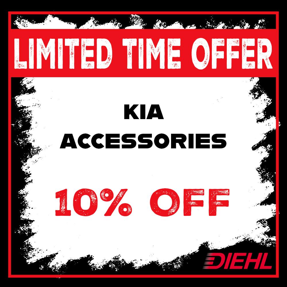 Accessory Savings | Diehl Kia of Massillon