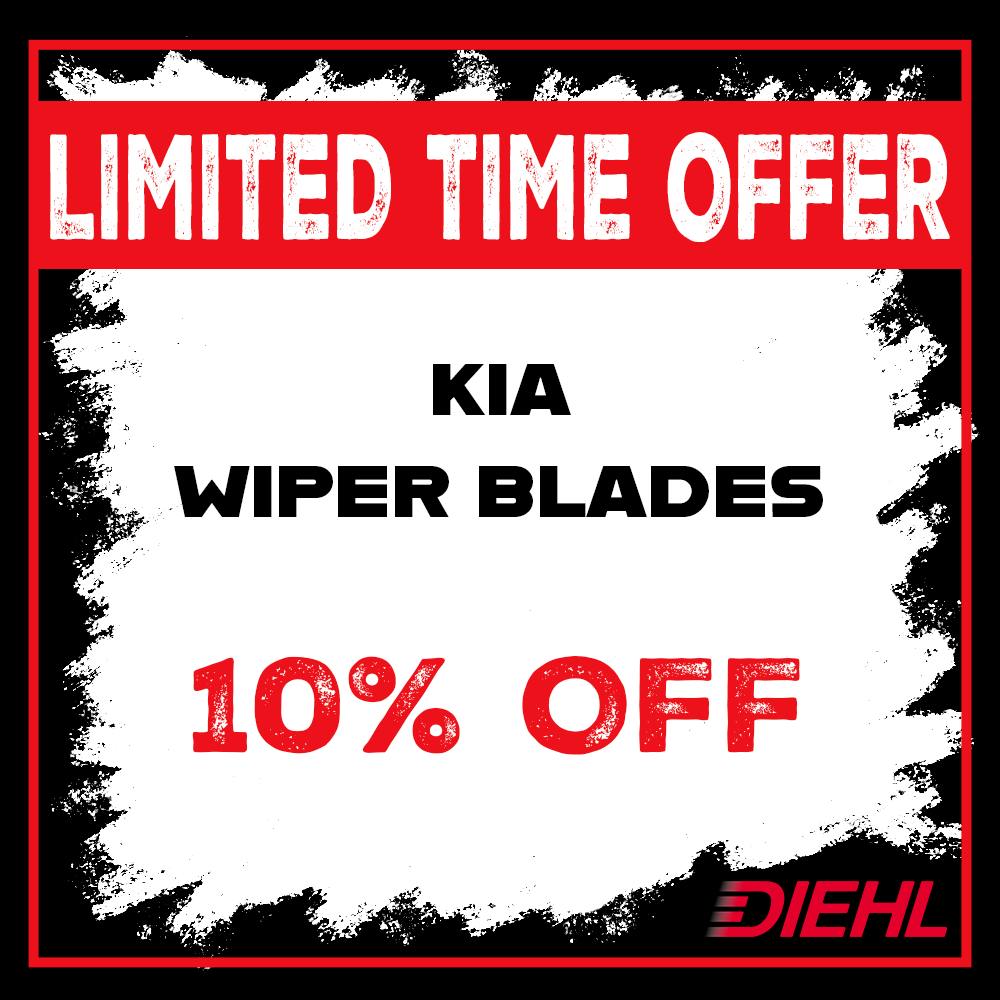 Wiper Blades Savings | Diehl Kia of Massillon