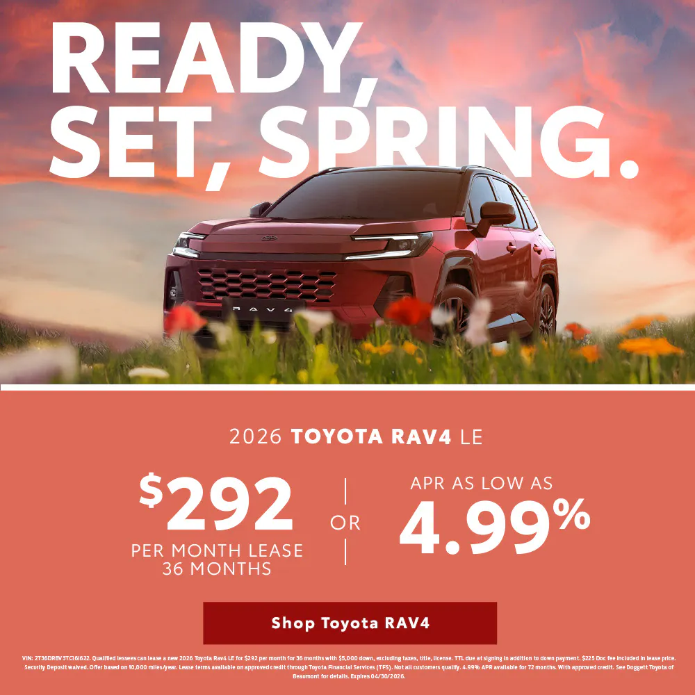 2026 Toyota RAV4