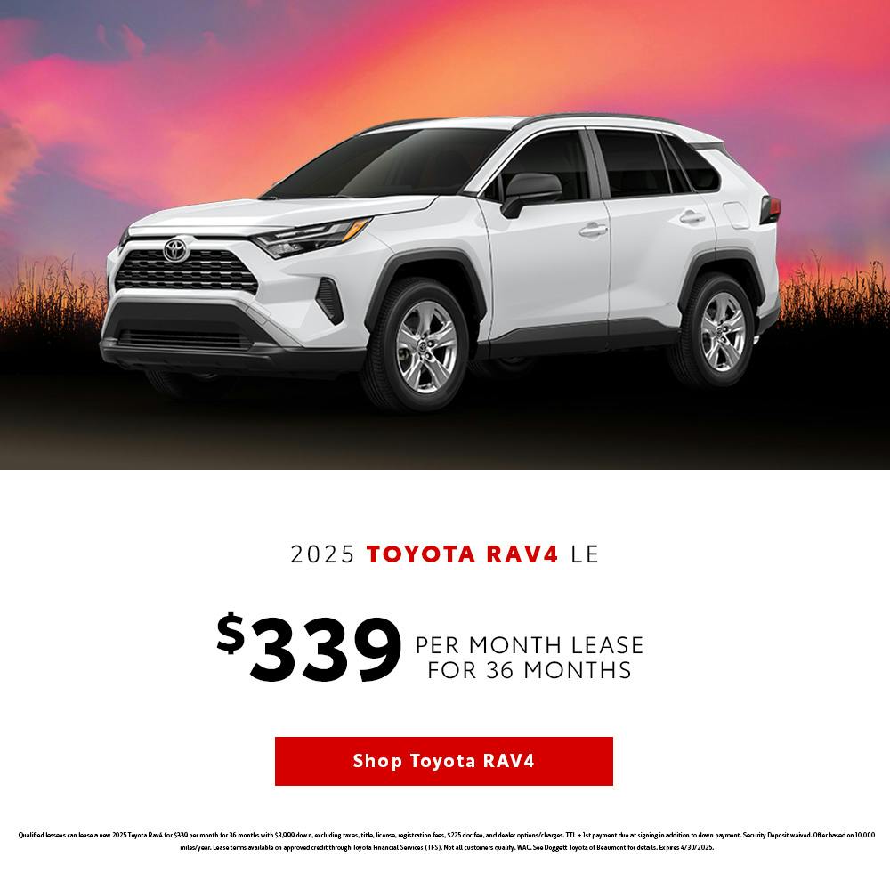 April 2024 GST RAV4