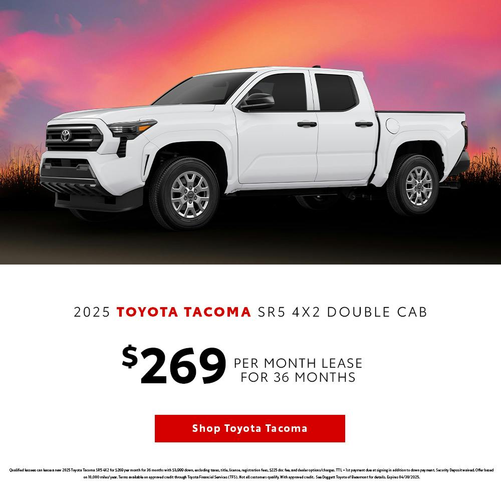 April 2025 GST Tacoma