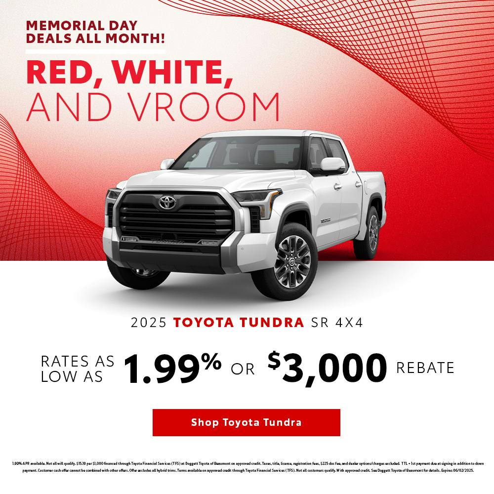 May 2025 GST Tundra — COPY