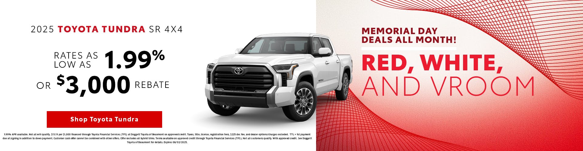 May 2025 GST Tundra — COPY