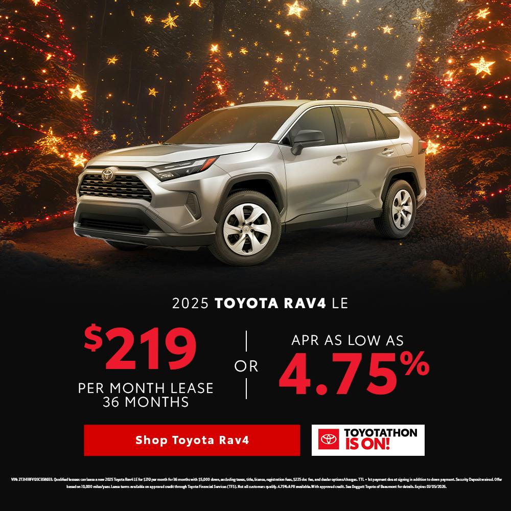 2025 Toyota RAV4