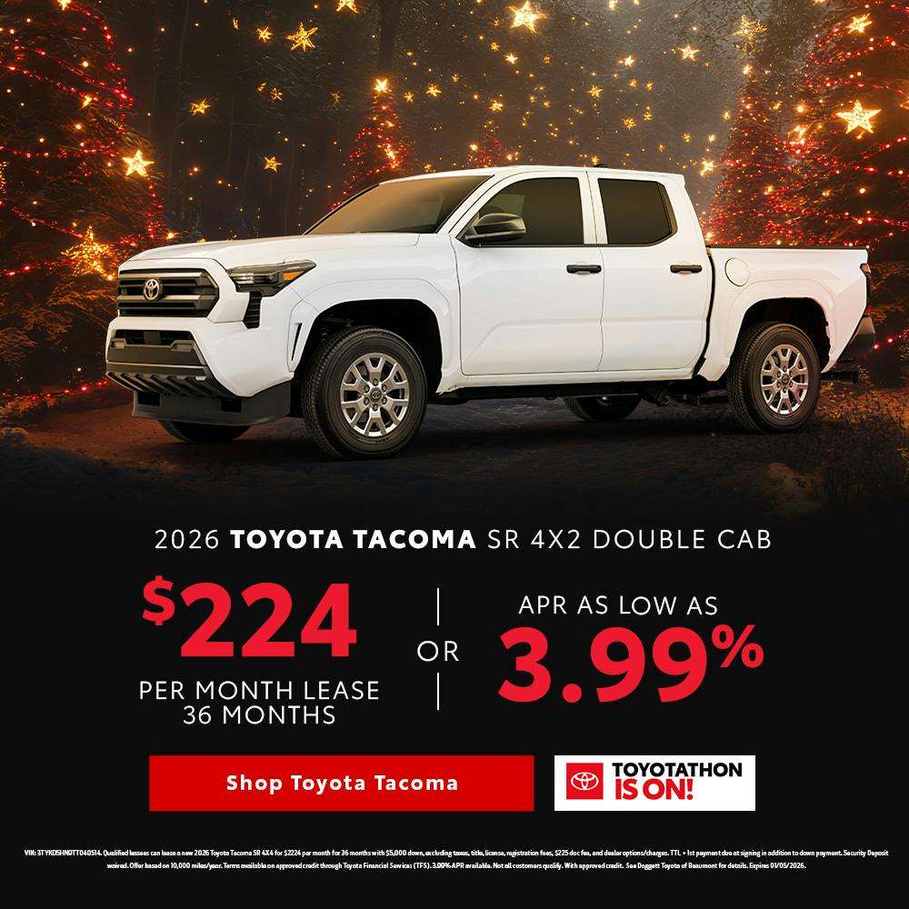 2026 Toyota Tacoma