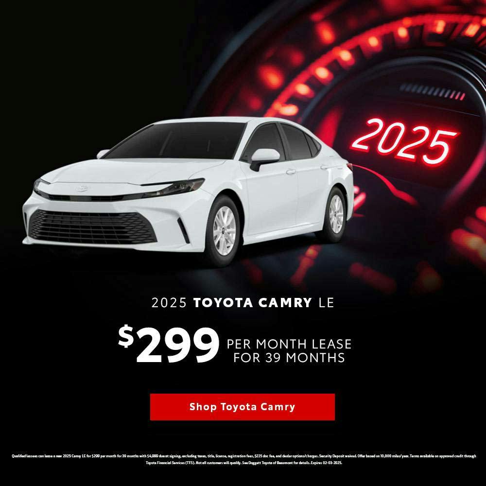 Camry Lease Offer -Jan25