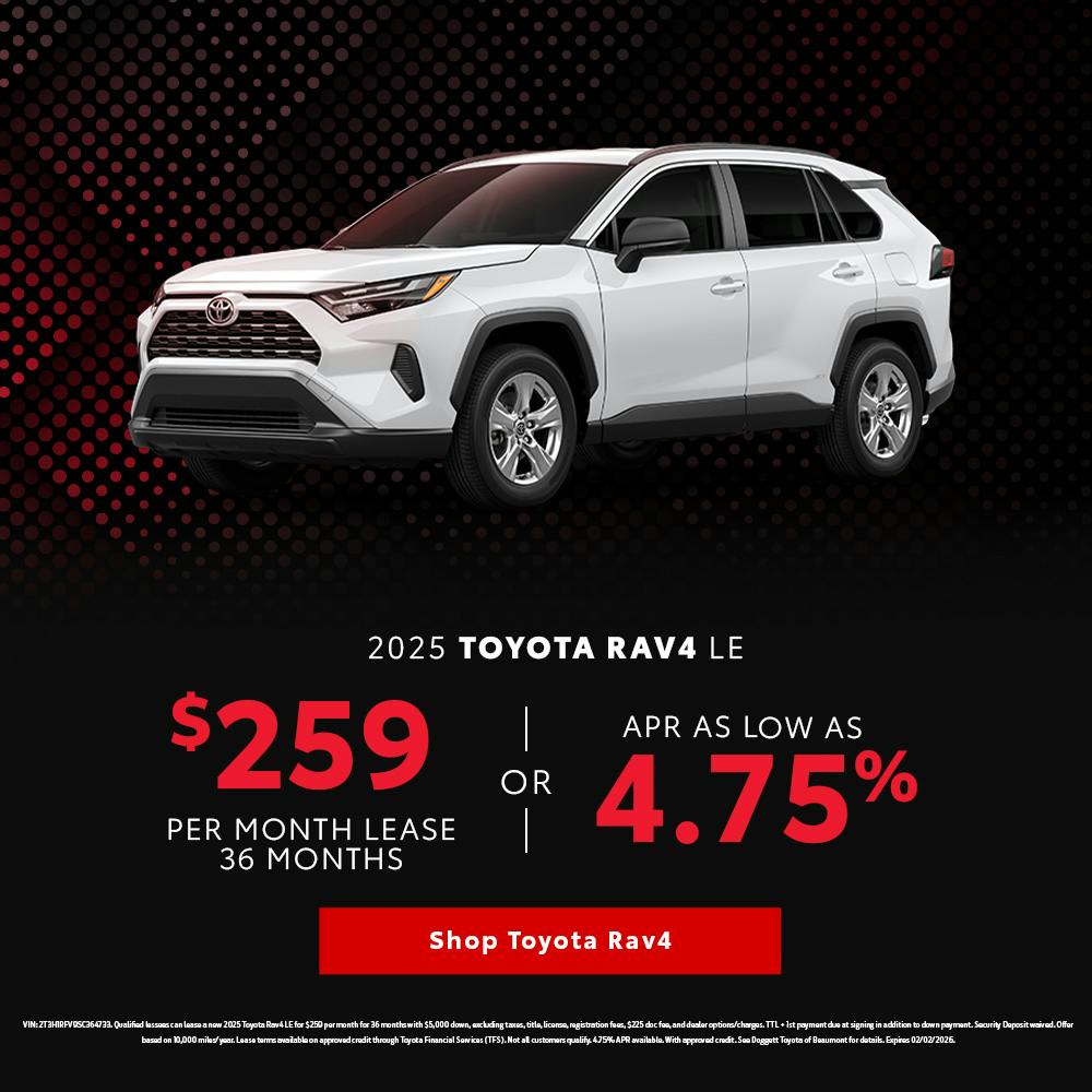 2025 Toyota RAV4