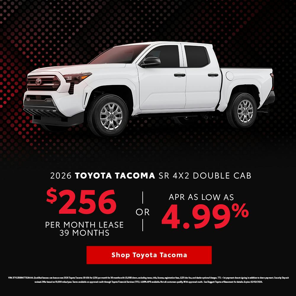 2026 Toyota Tacoma