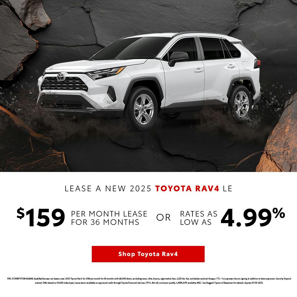 July 2025 Rav4