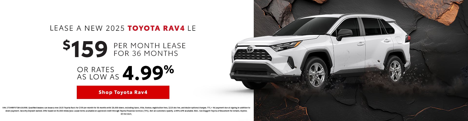 July 2025 Rav4
