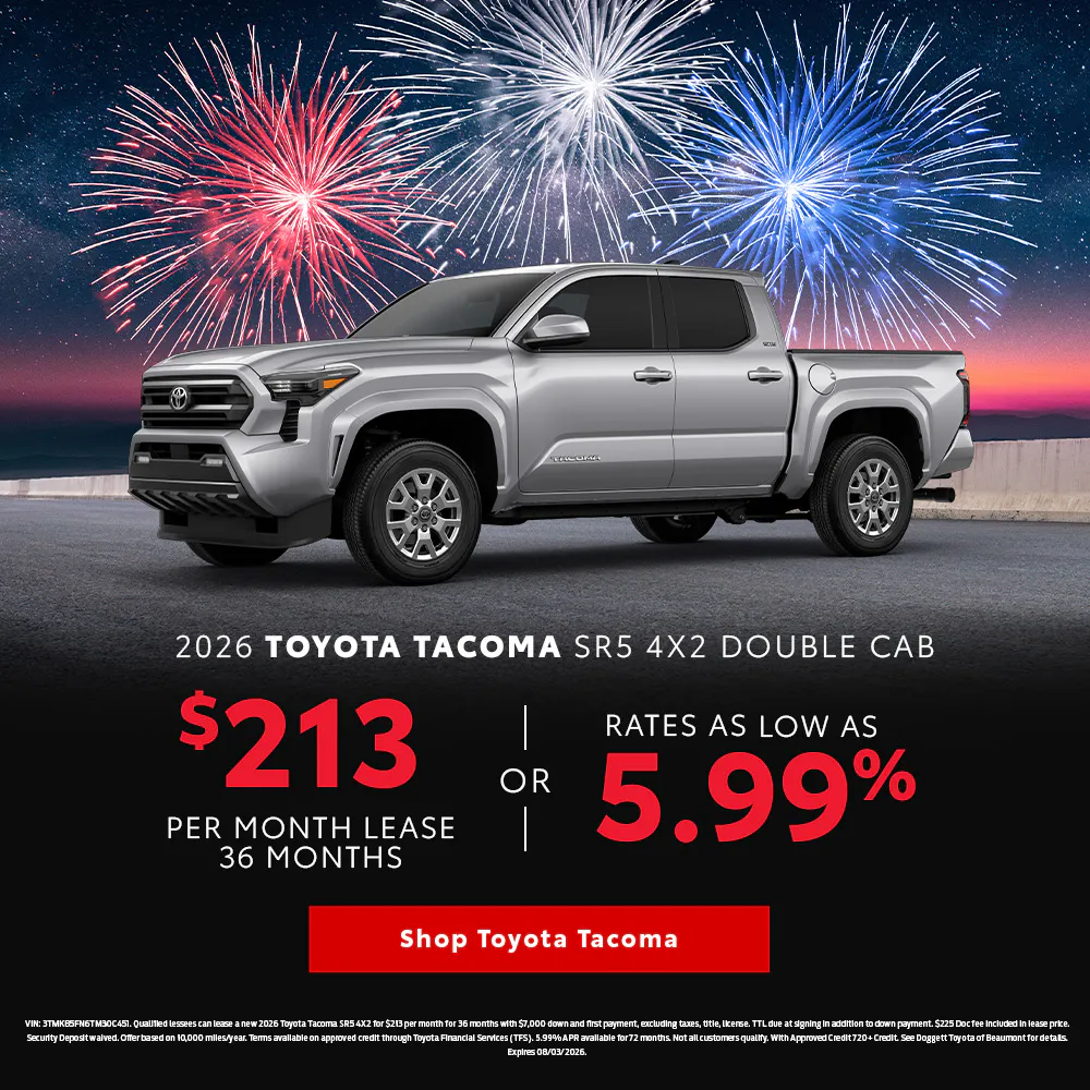 July Tacoma
