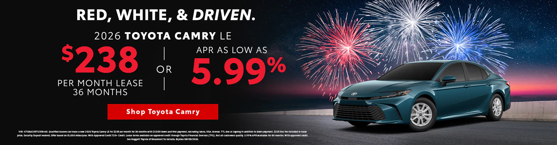 July Camry