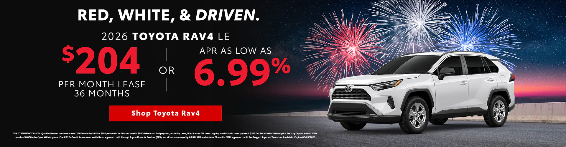 July RAV 4