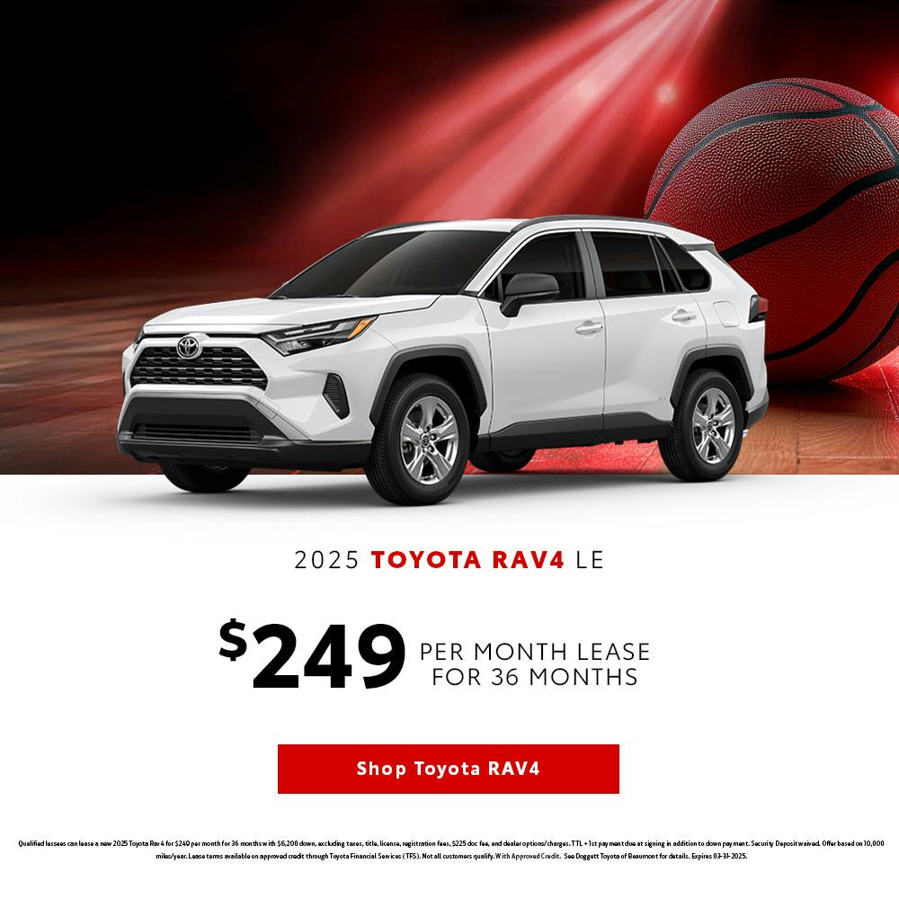 March 2025 GST RAV4