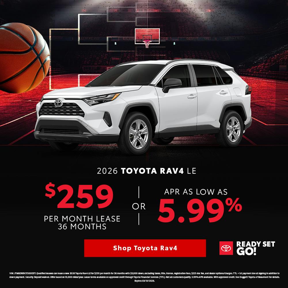 2026 Toyota RAV4