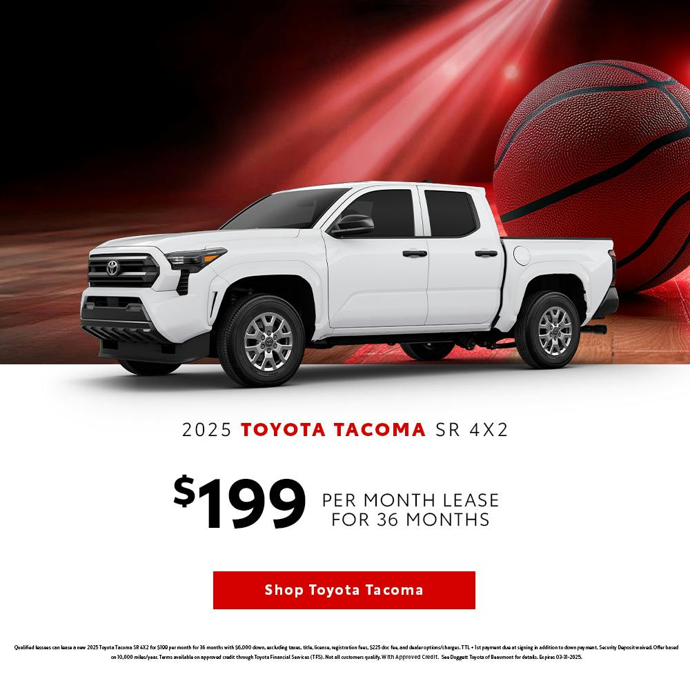 March 2025 GST Tacoma