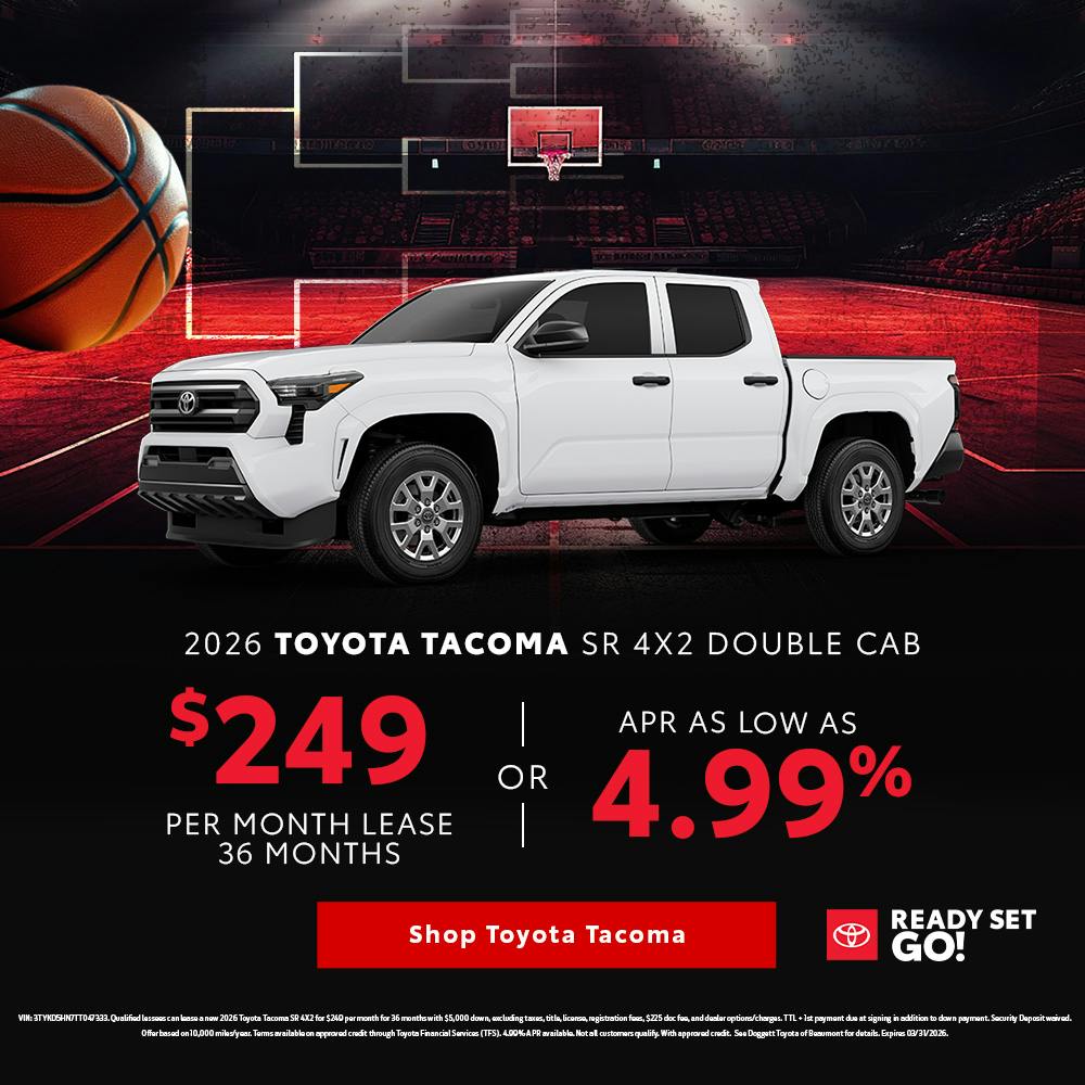 2026 Toyota Tacoma