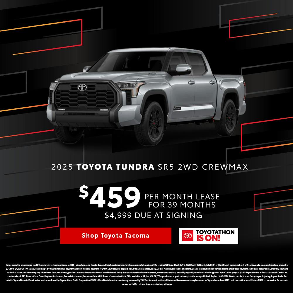 Tundra Lease Offer