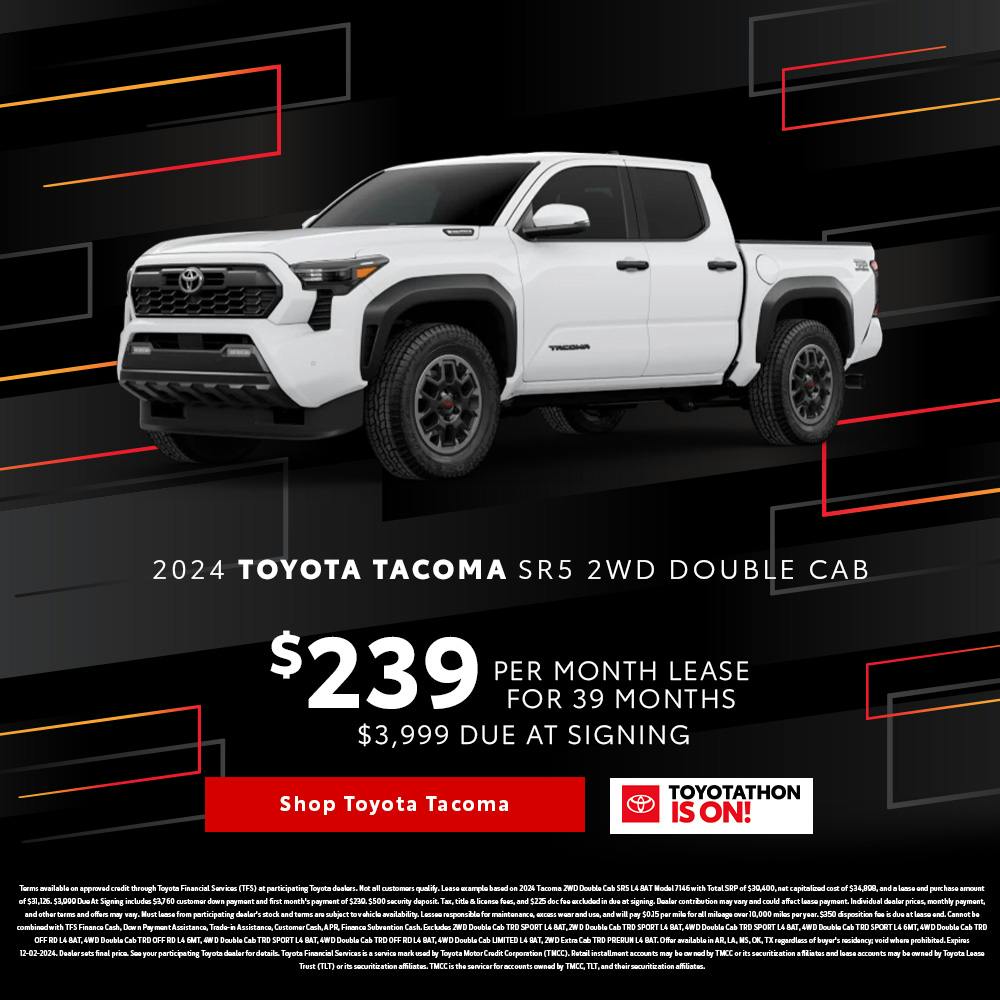 Tacoma Lease Offer