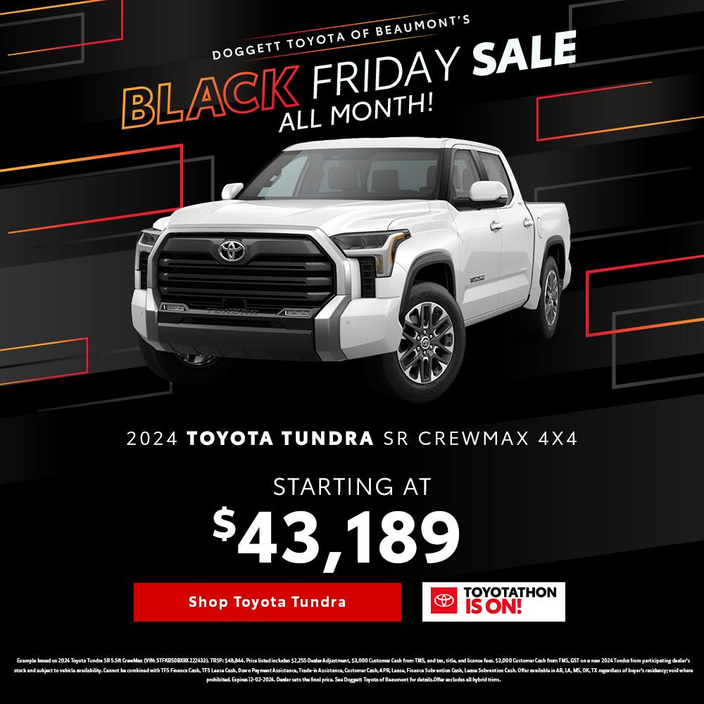 Tundra Lease Offer