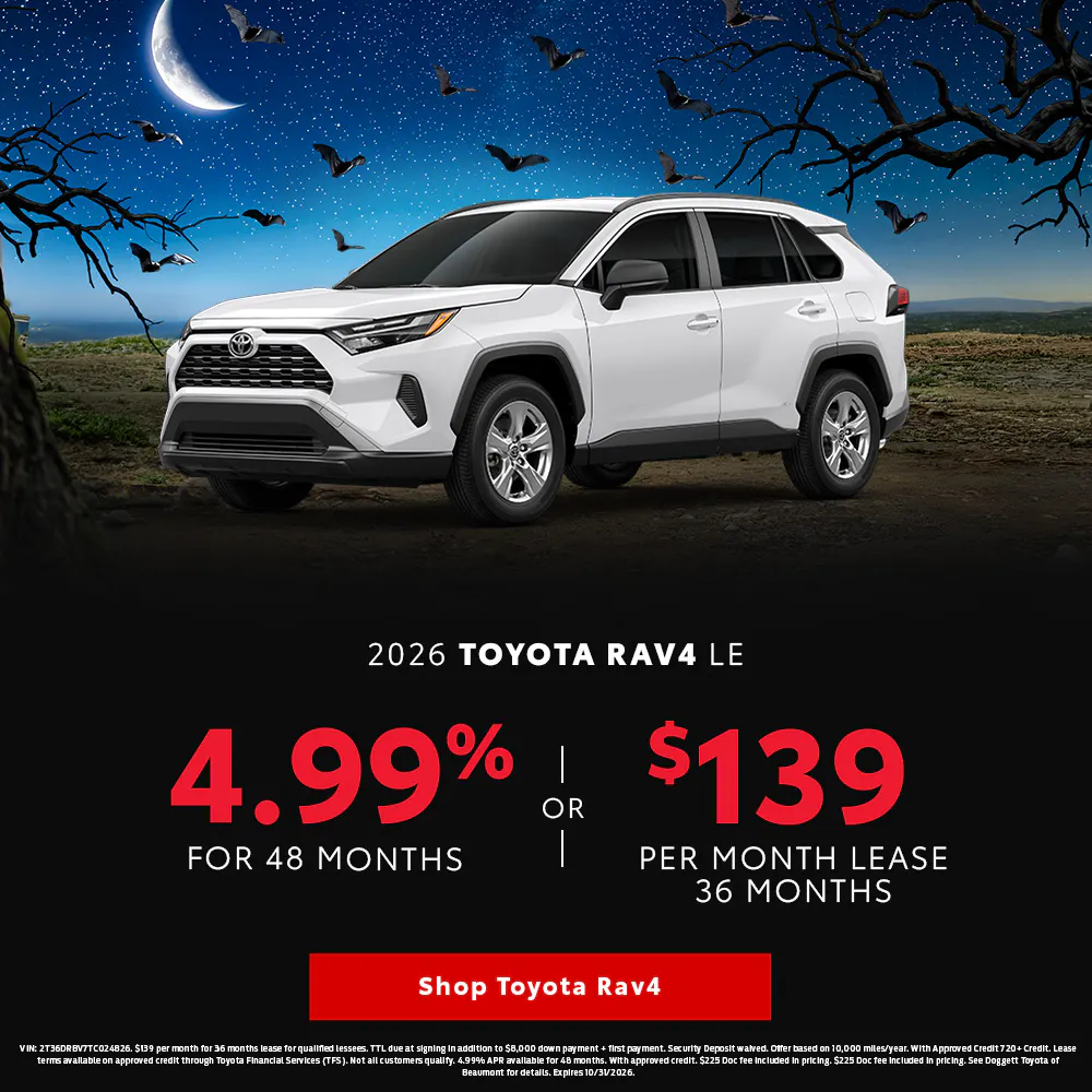 2026 Toyota RAV4