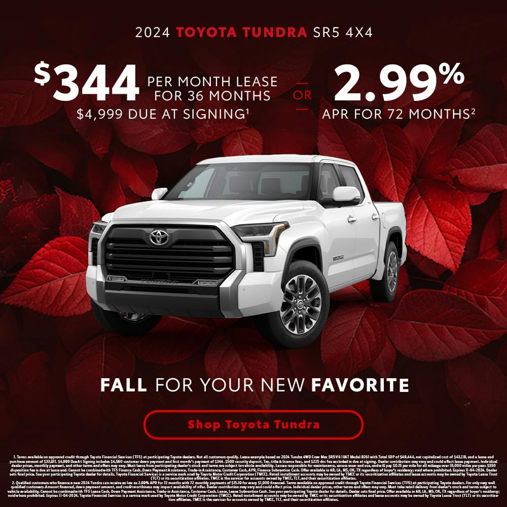 Tundra Lease Offer