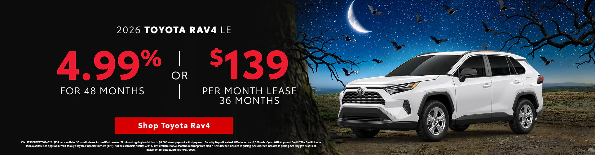 2026 Toyota RAV4