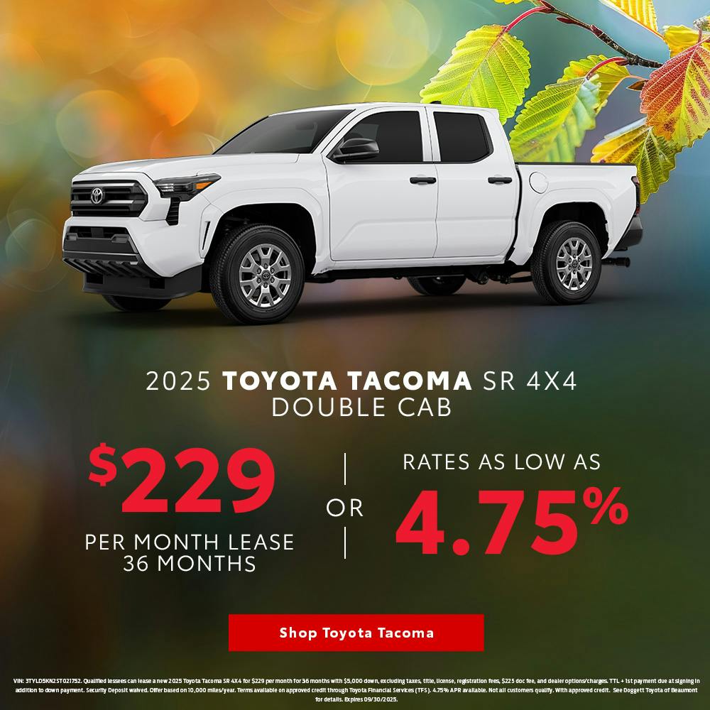 New 2025 Toyota Tacoma