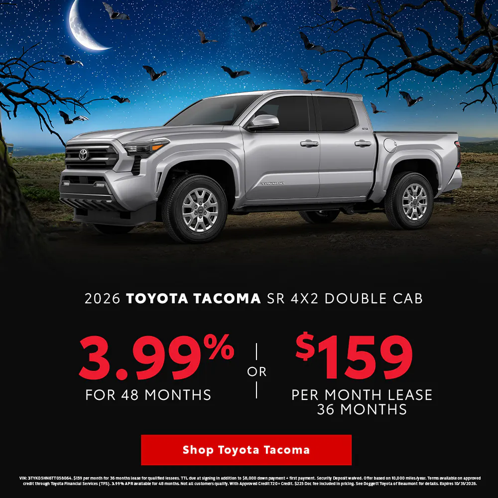 2026 Toyota Tacoma